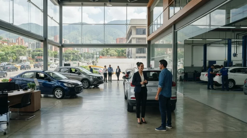 Checklist para inspeccionar un carro usado antes de comprar en Venezuela 2026