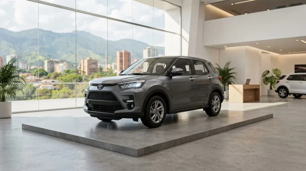 Honda WR-V llega a Venezuela: precio y ficha del nuevo SUV compacto