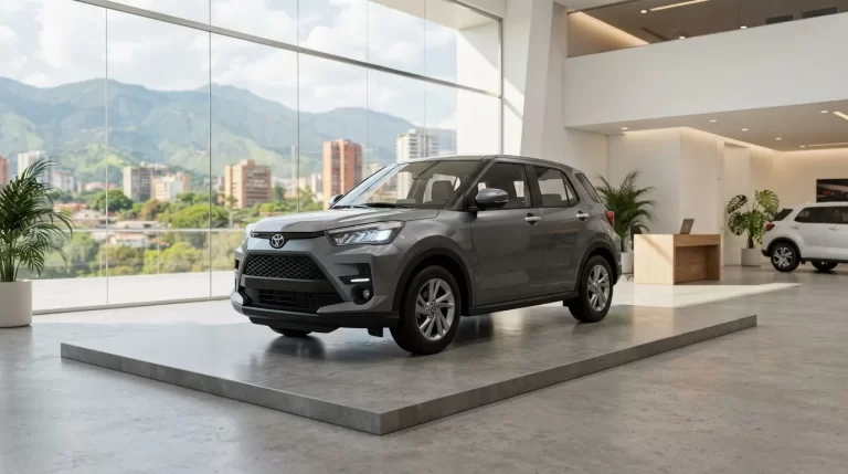 Honda WR-V llega a Venezuela: precio y ficha del nuevo SUV compacto