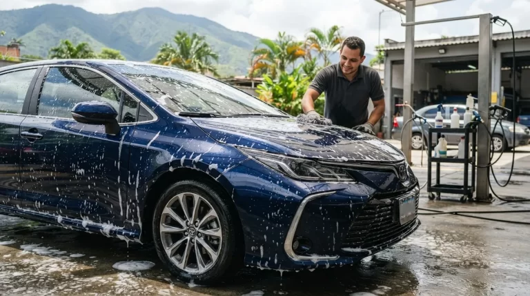 Lavado y detailing del carro 2026: tipos de servicio y cada cuánto hacerlos