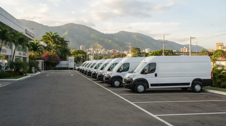 FOTON crece 68% en ventas en Venezuela: el auge de los vehículos de trabajo