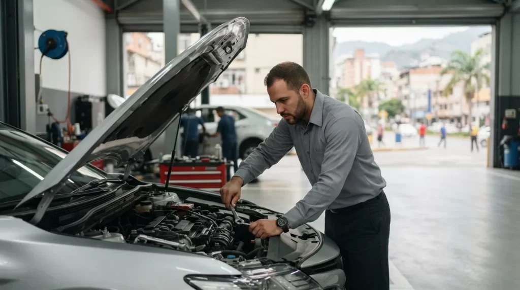 Señales de que tu carro necesita un taller urgente 2026