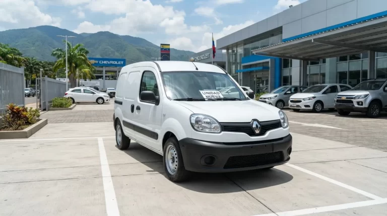 Chery lanza la flota Karry en Venezuela: 4 vehículos comerciales desde 23.000 dólares
