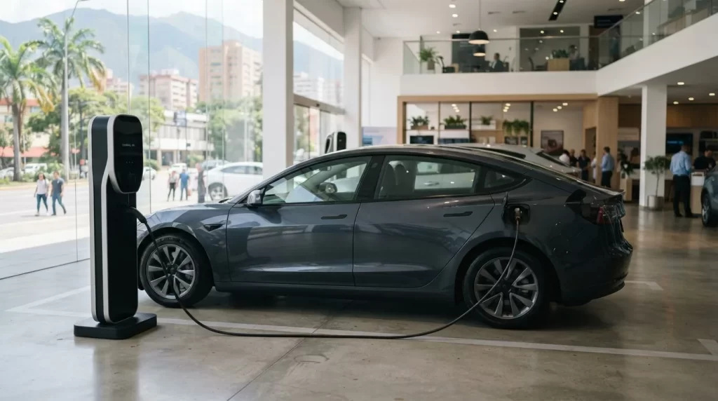 BYD y los carros eléctricos en Venezuela 2026: modelos, precios y carga
