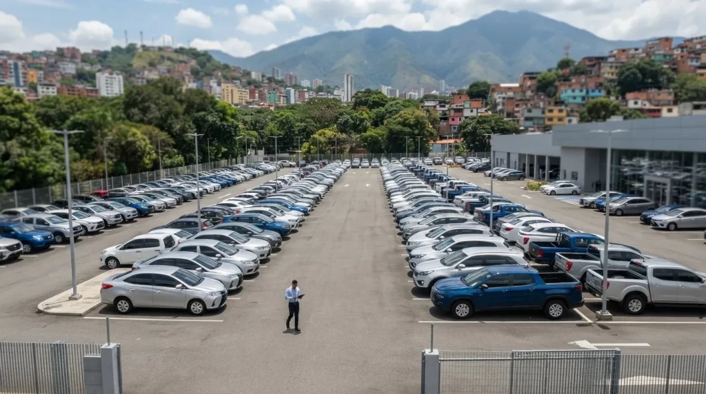 Ventas de carros en Venezuela crecen 64,6% hasta mayo de 2026: el mercado va rumbo a 50.000 unidades