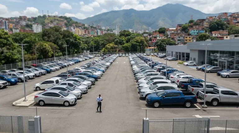 Ventas de carros en Venezuela crecen 64,6% hasta mayo de 2026: el mercado va rumbo a 50.000 unidades