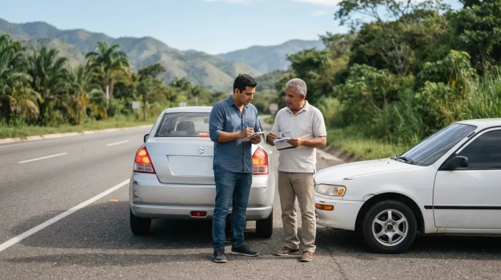 Qué hacer si tienes un accidente de tránsito en Venezuela 2026