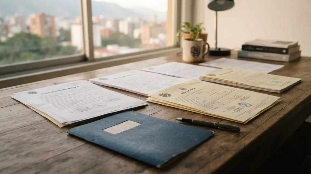 Documentos del INTT 2026: título de propiedad, certificado de origen y RPV