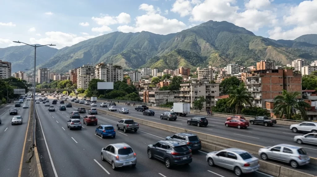 Guía del conductor en Caracas 2026: comprar, mantener y moverse