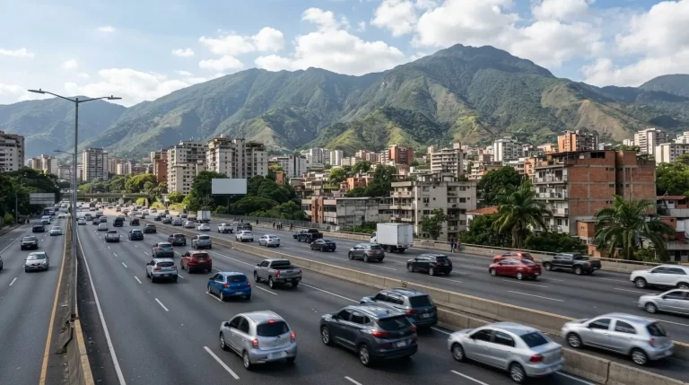 Guía del conductor en Caracas 2026: comprar, mantener y moverse