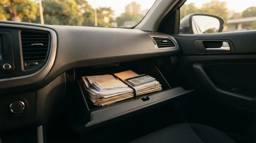 Documentos que debes llevar siempre en el carro en Venezuela 2026