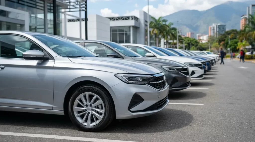 El 'mercado gris' de carros en Venezuela: qué es y sus riesgos