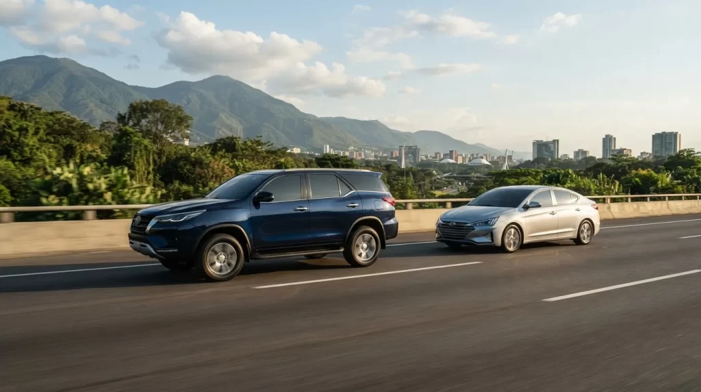 Carros más económicos en Venezuela 2026: opciones de entrada