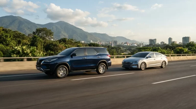Carros más económicos en Venezuela 2026: opciones de entrada