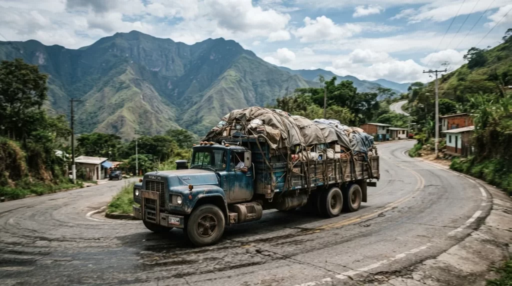 Autorización para la circulación de transporte de carga en el INTT