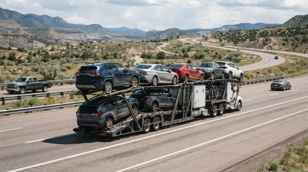 Autorización de transporte de vehículo sobre vehículo en el INTT