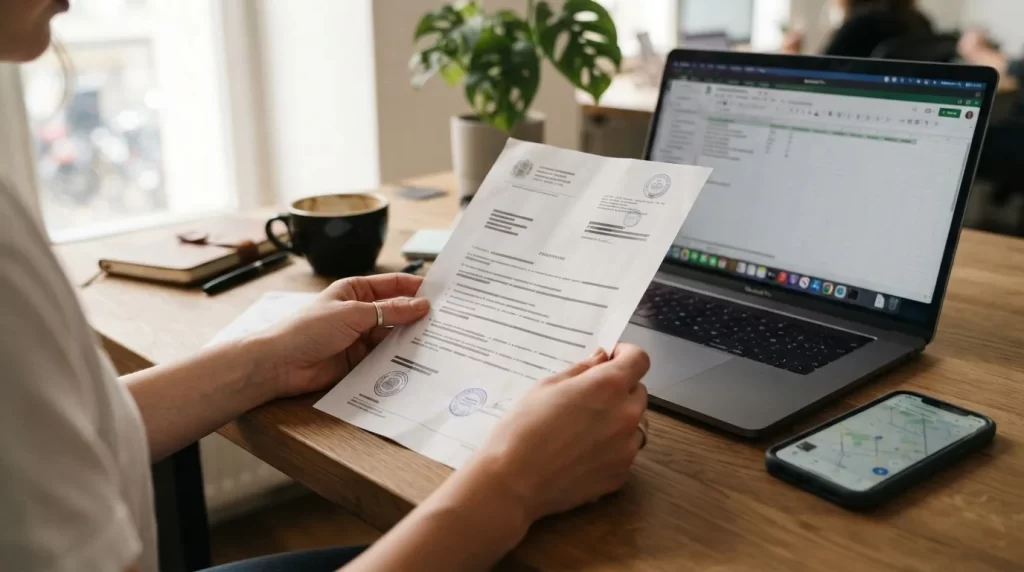 Certificación de documentos en línea del SAIME