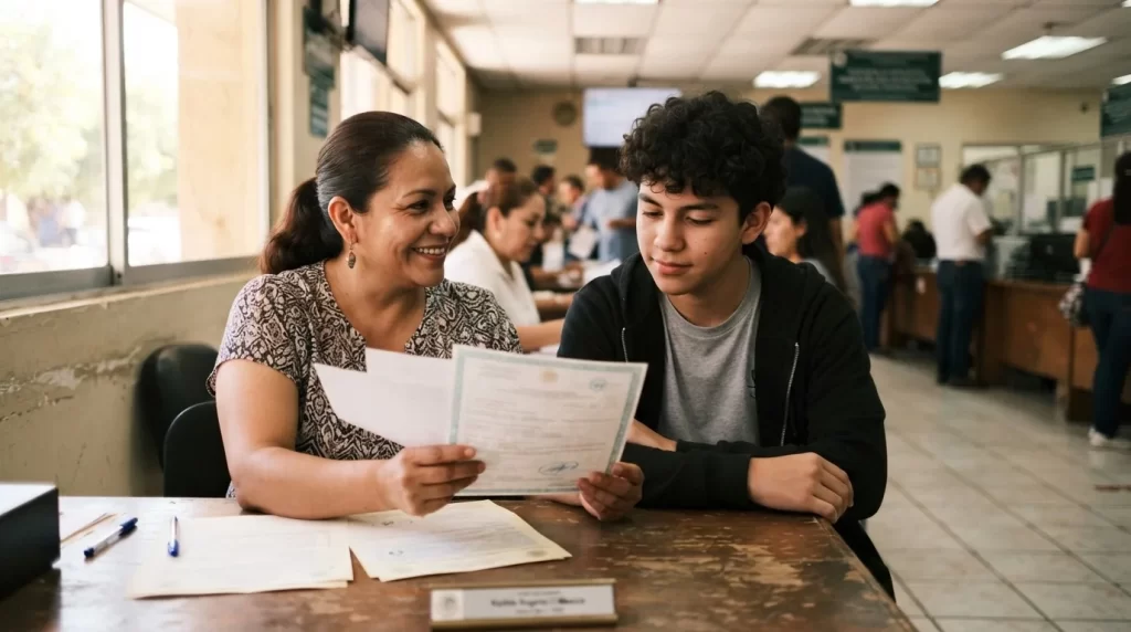 Corrección de doble cedulación de niños y adolescentes en el SAIME