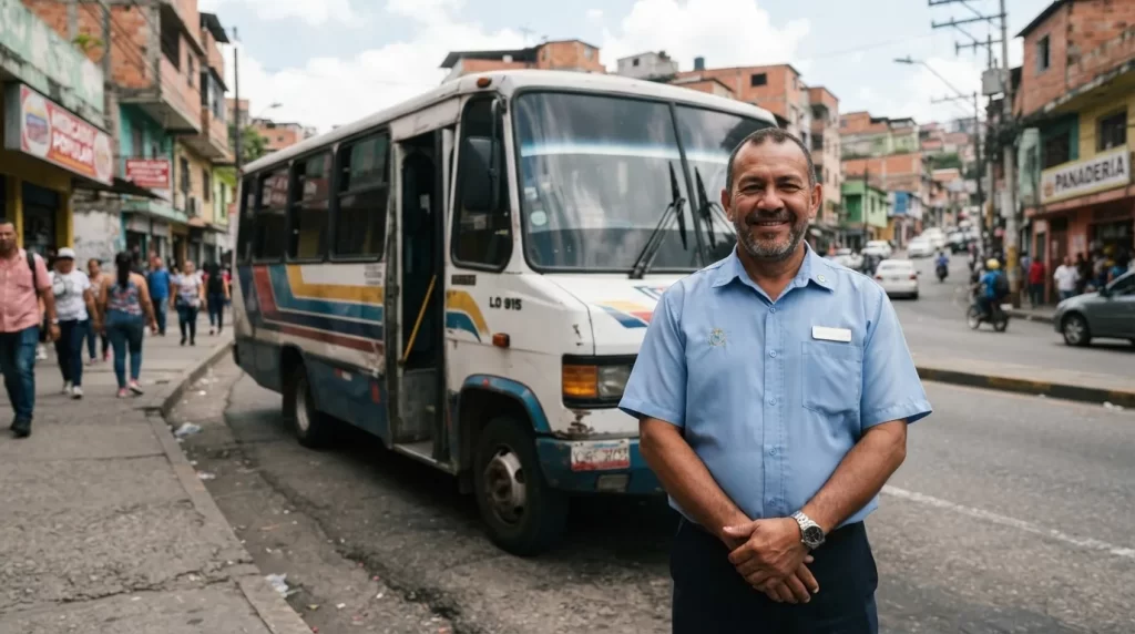 Licencia de cuarto grado en Venezuela (INTT): transporte y carga