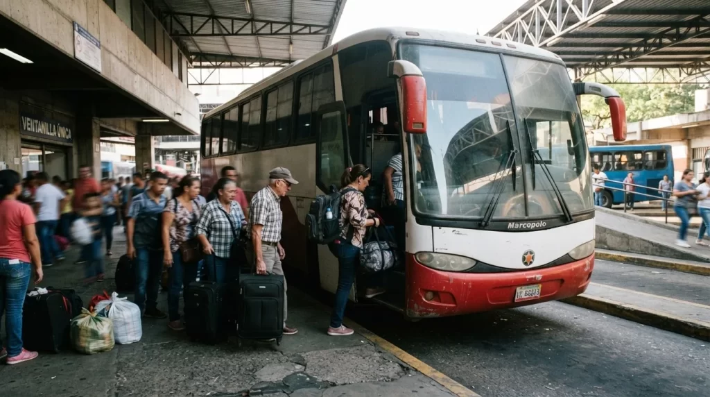 Habilitación fuera de ruta (HFR) para transporte de pasajeros en el INTT