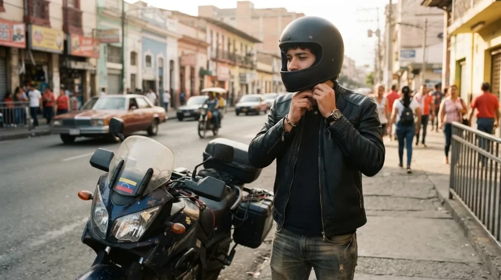Licencia de moto para mayores de 18 años (segundo grado) en el INTT