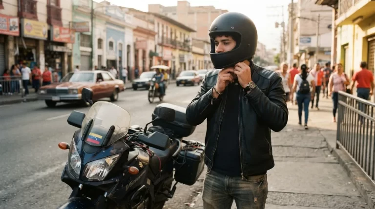 Licencia de moto para mayores de 18 años (segundo grado) en el INTT