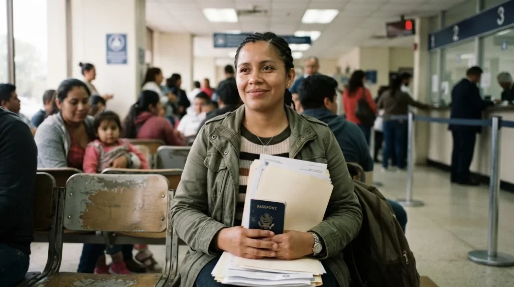 Regularización de extranjeros indocumentados en el SAIME